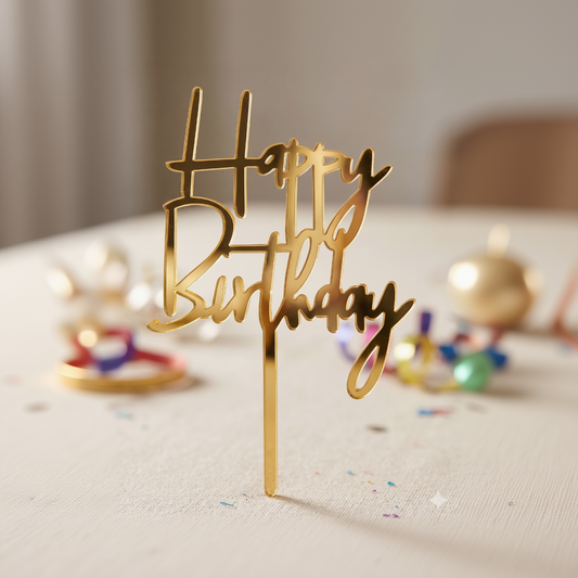 Birthday Topper