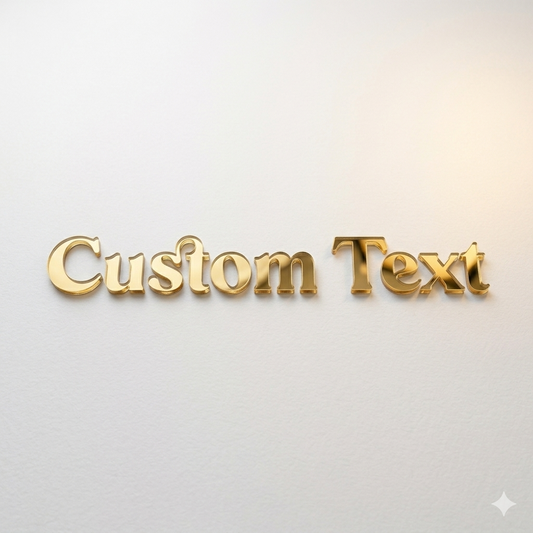 Custom Text