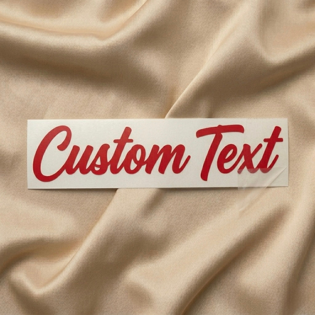 Custom Vinyl Sticker