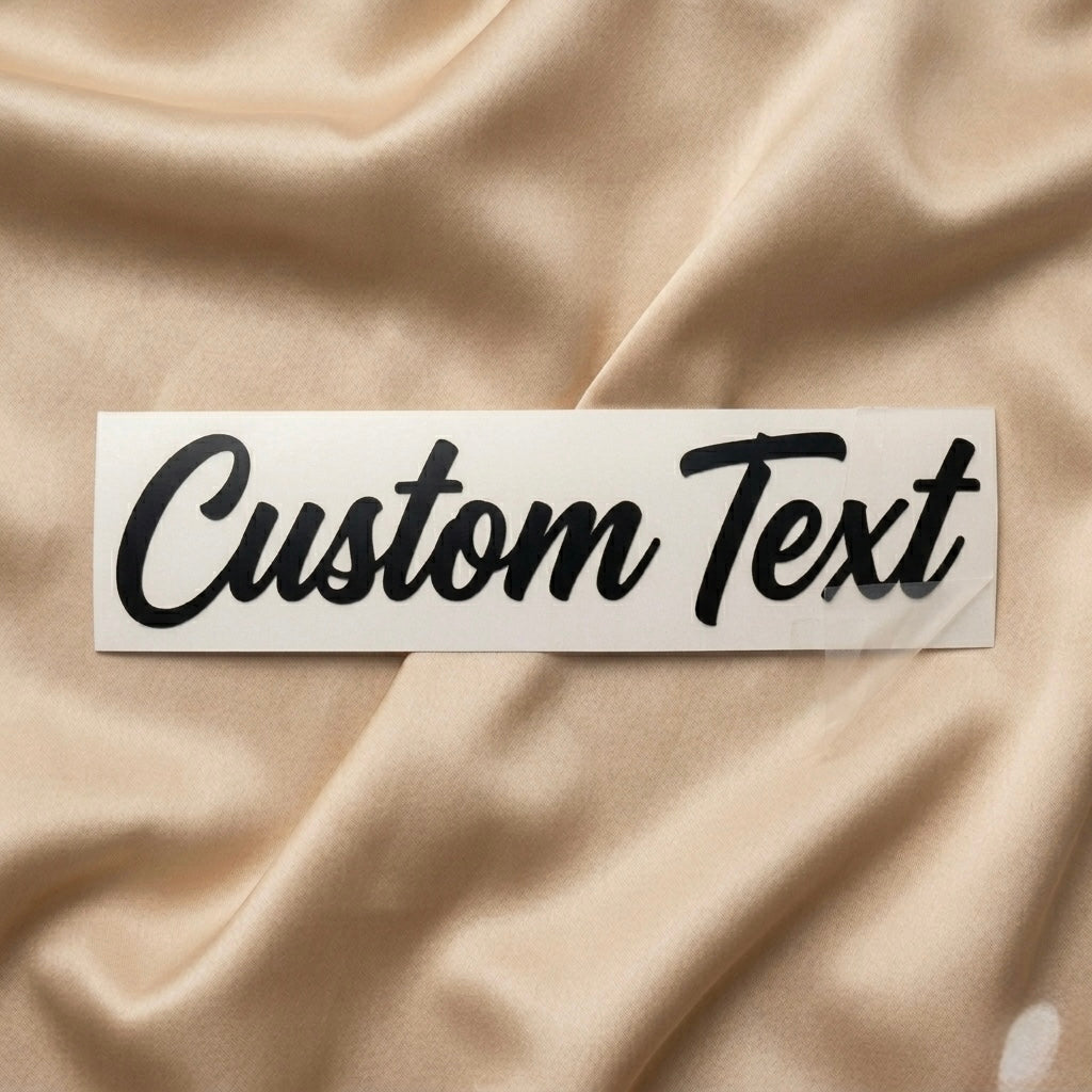 Custom Vinyl Sticker