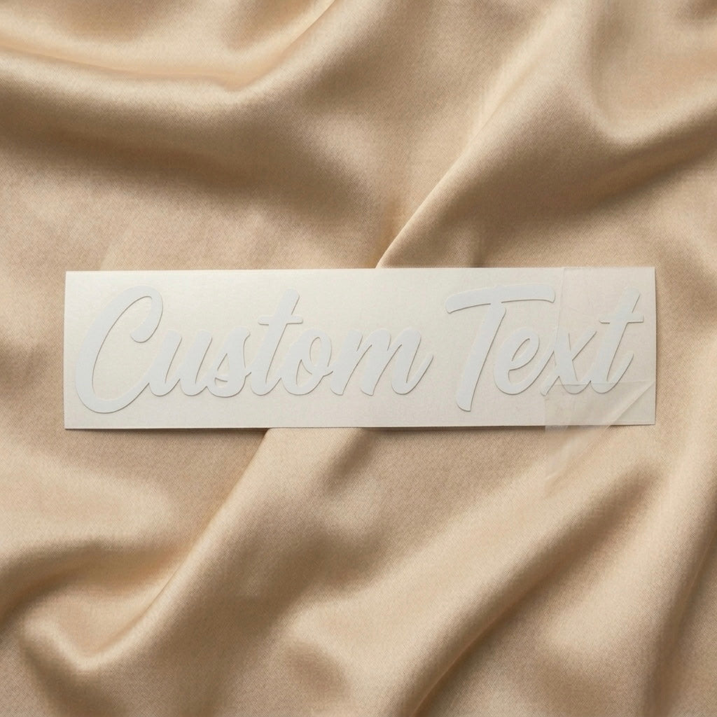 Custom Vinyl Sticker