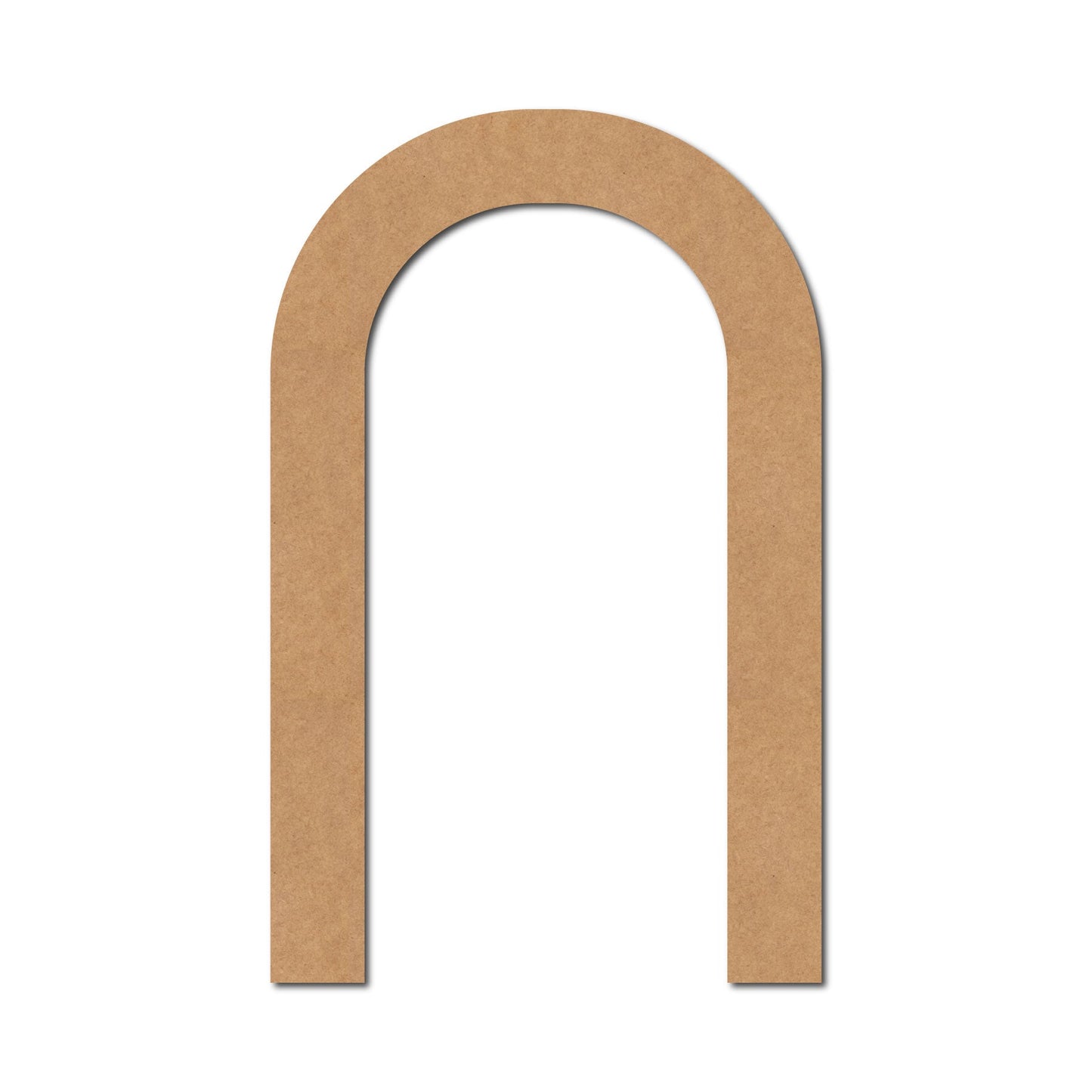 Arch Cutout MDF Design 2
