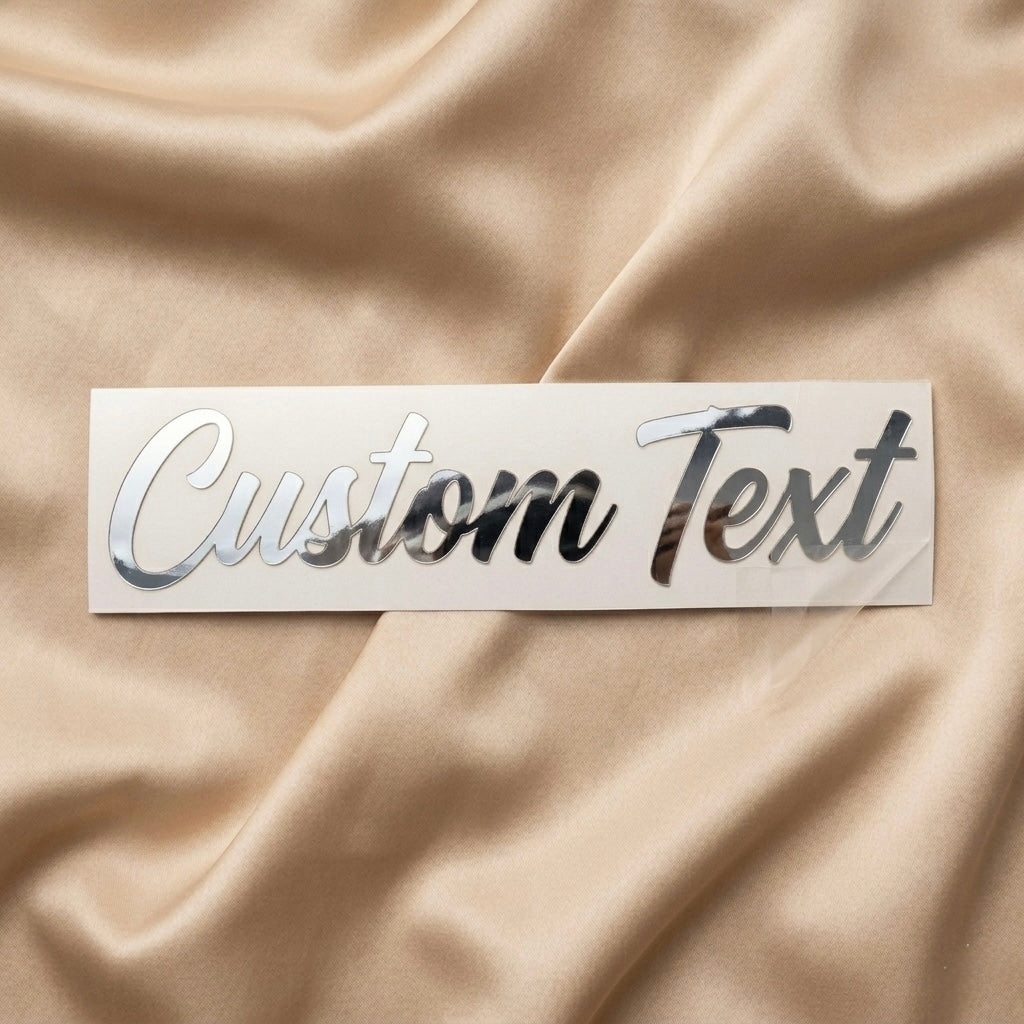 Custom Vinyl Sticker