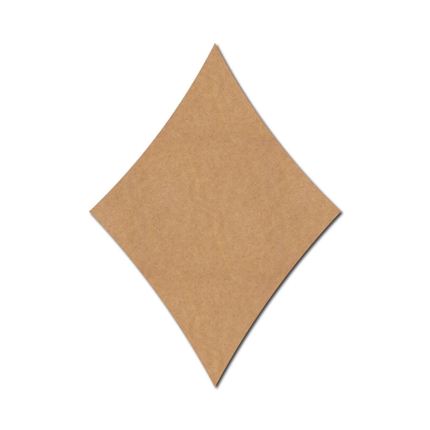 Diamond Poker Cutout MDF Design 1