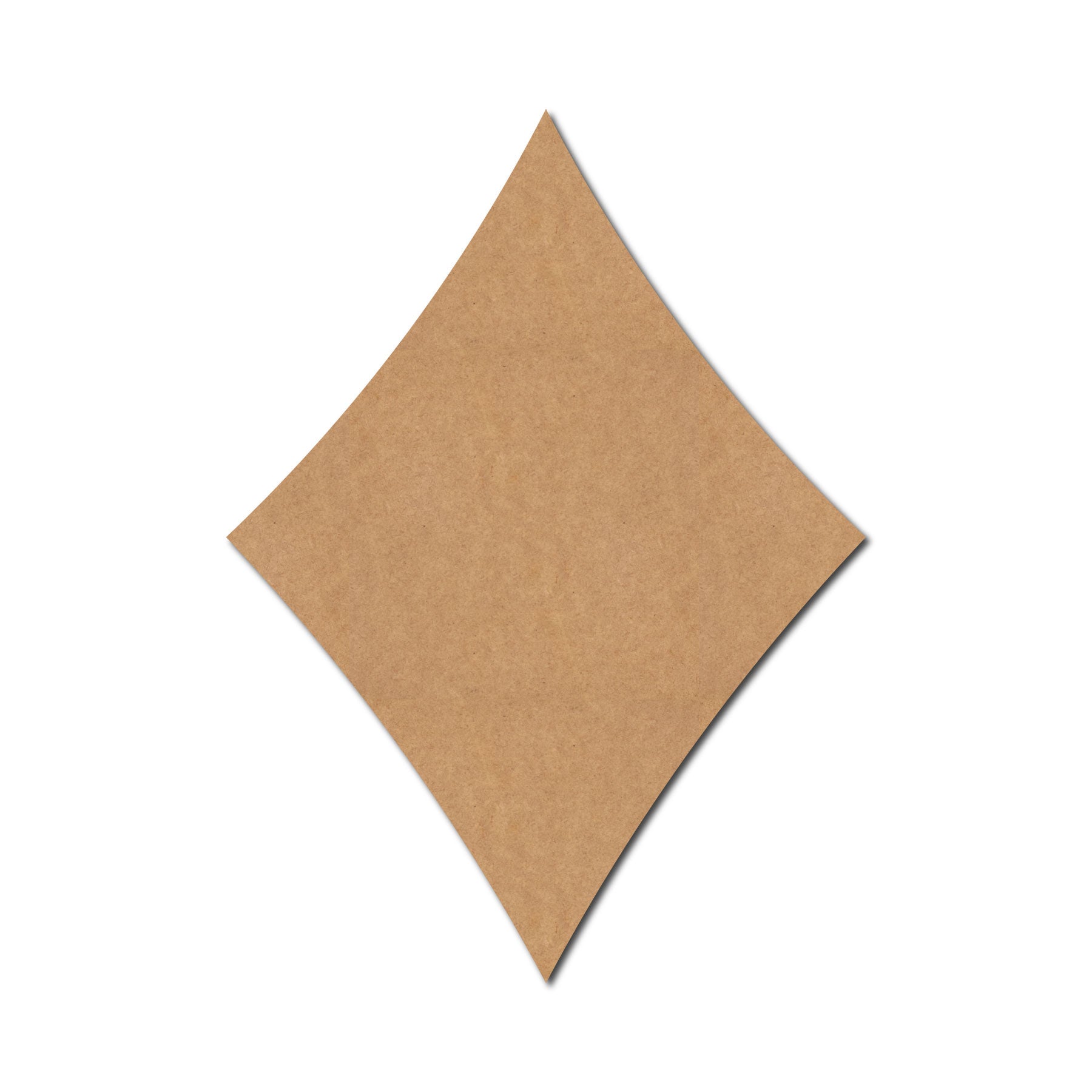 Diamond Poker Cutout MDF Design 1