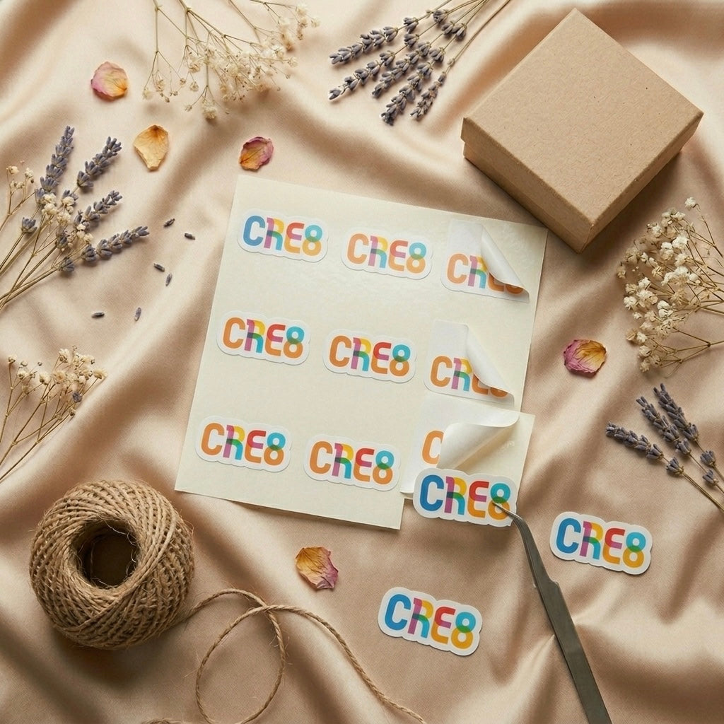 Custom Logo Sticker