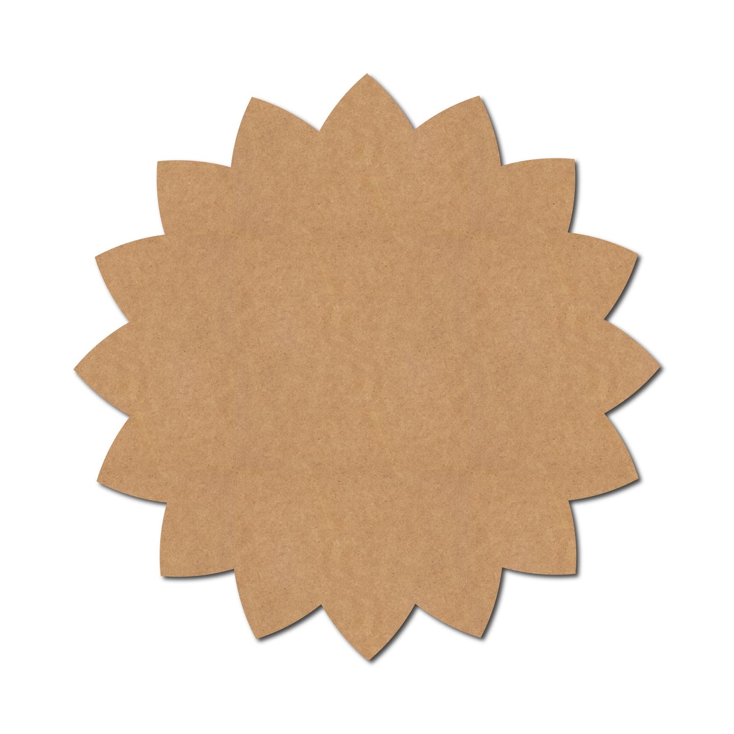 Flower Cutout MDF Design 6