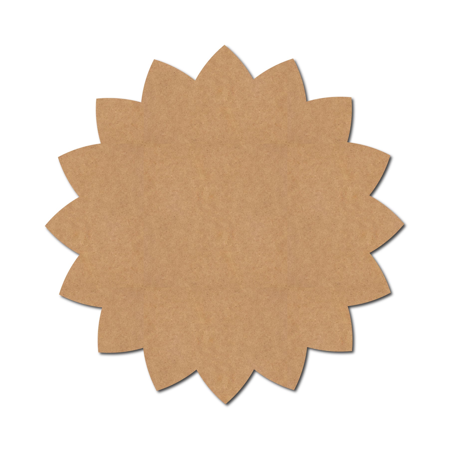 Flower Cutout MDF Design 6