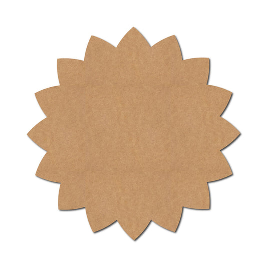 Flower Cutout MDF Design 6