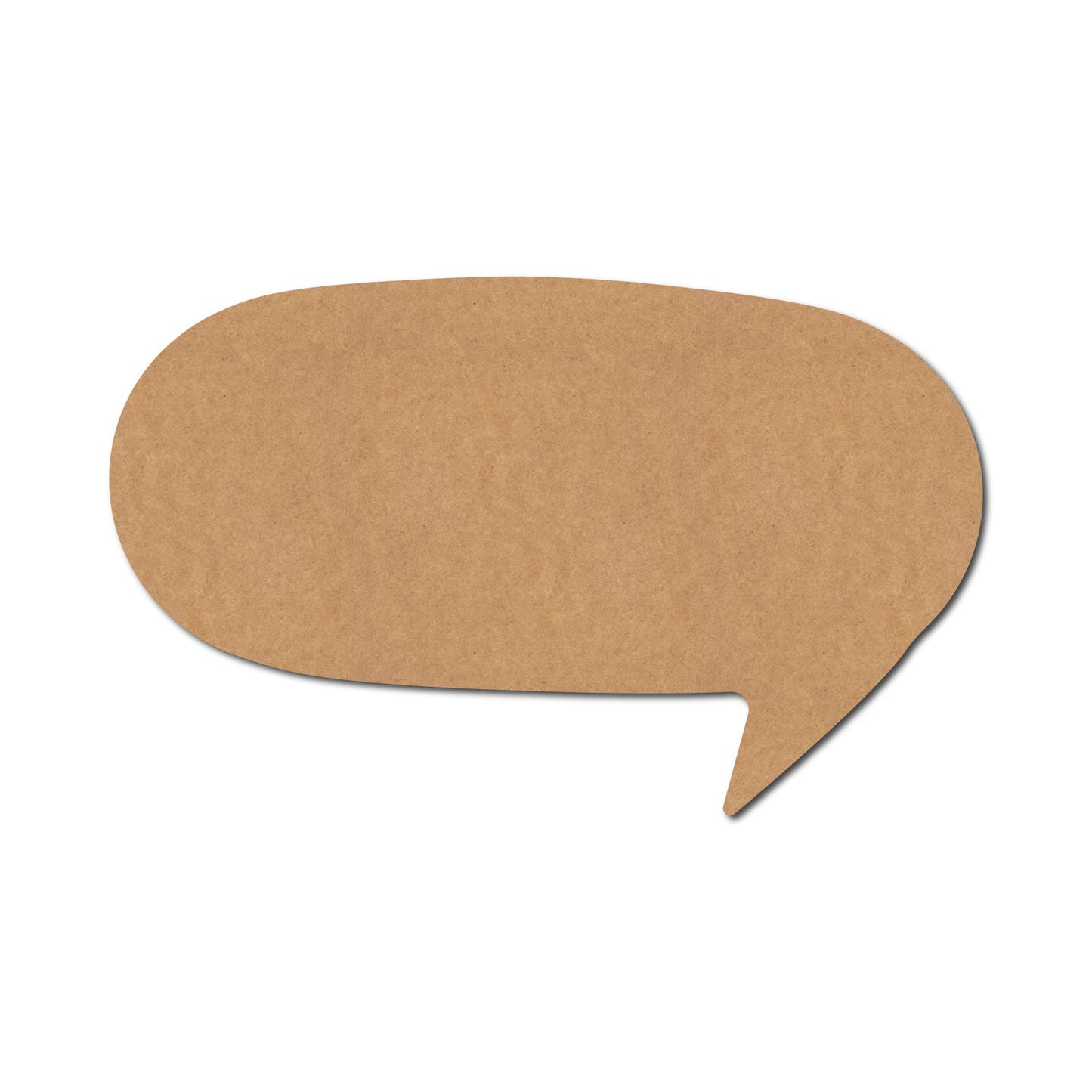 Friends Dialogue Base Cutout MDF Design 2