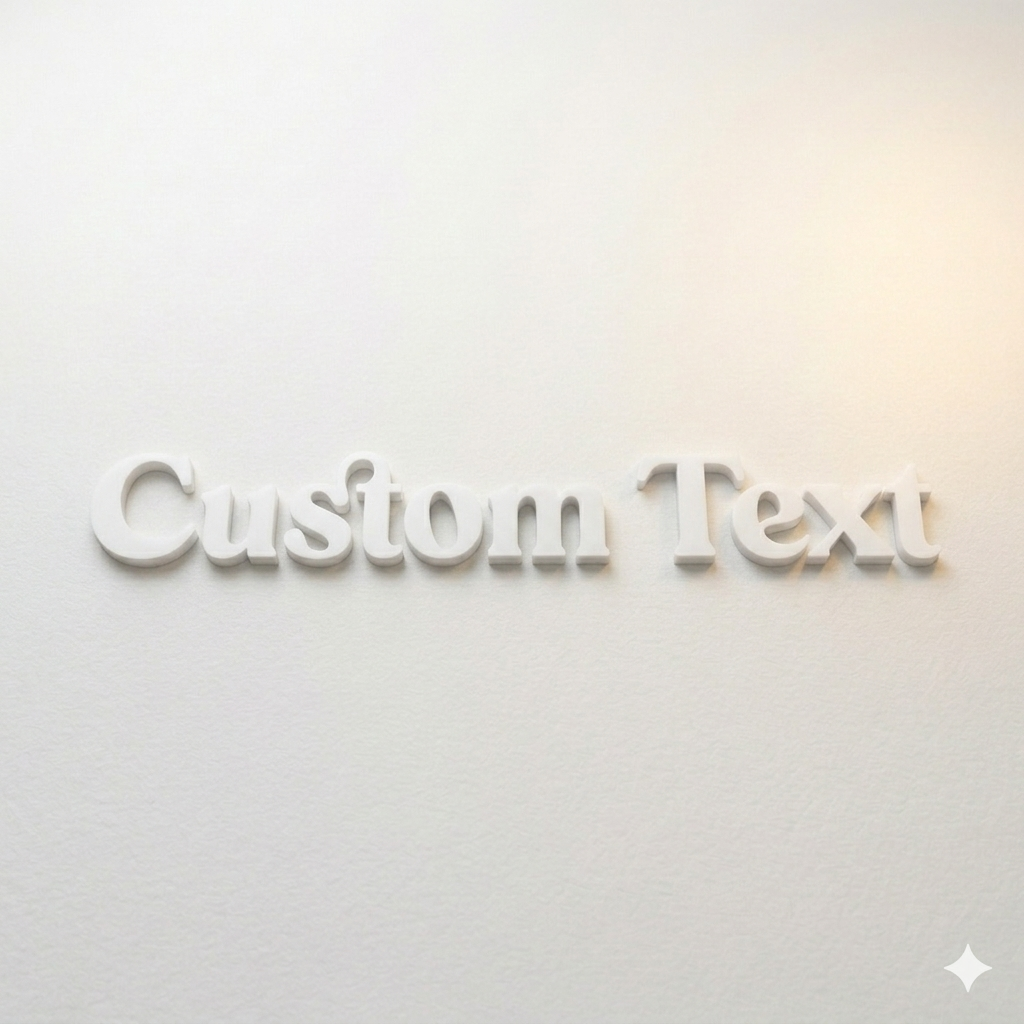 Custom Text