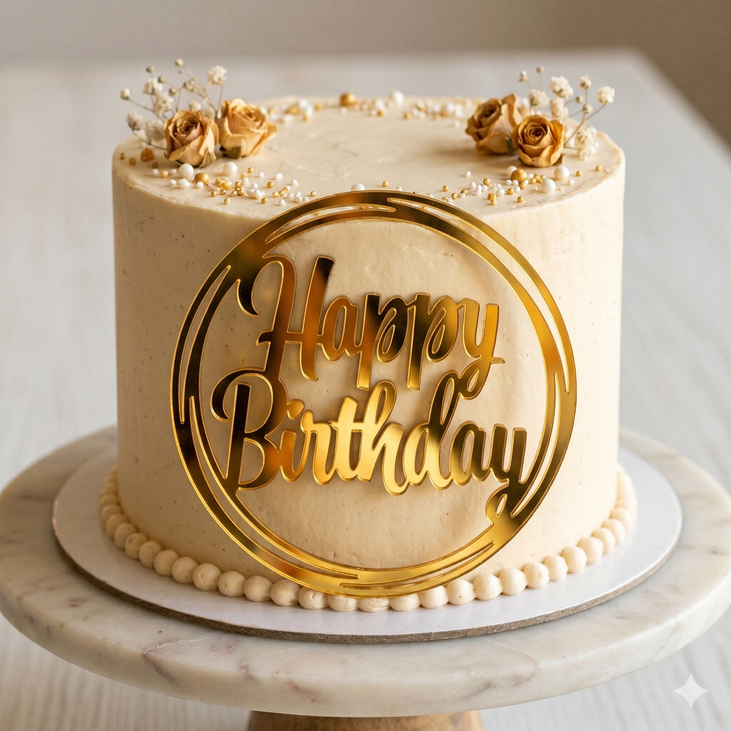 Birthday Topper