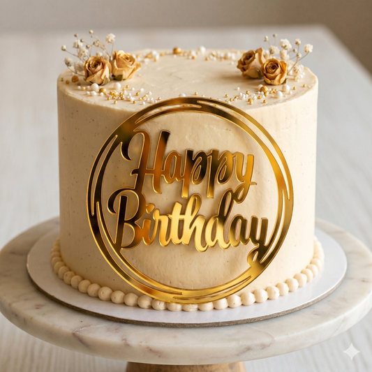Birthday Topper