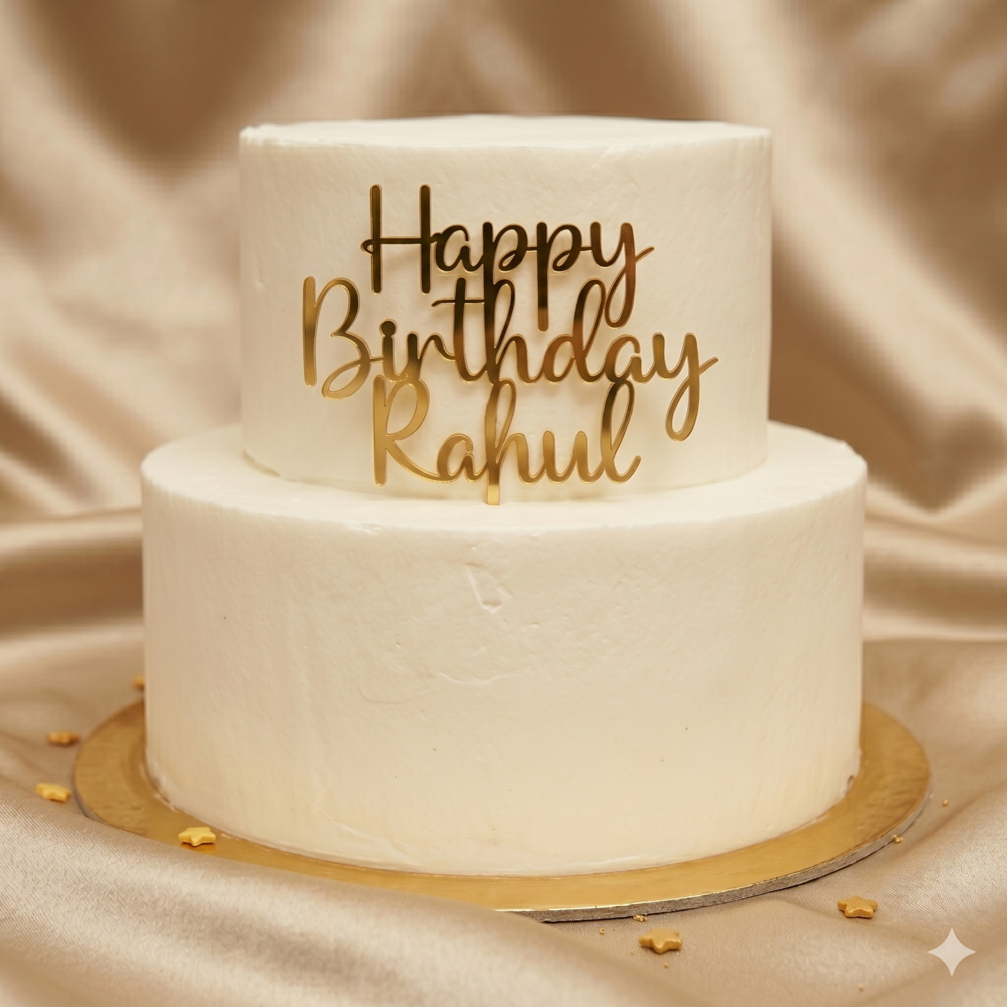 Birthday Topper
