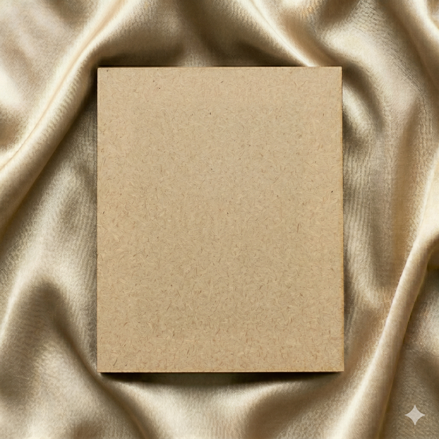 Plain Rectangle Base MDF Cutout