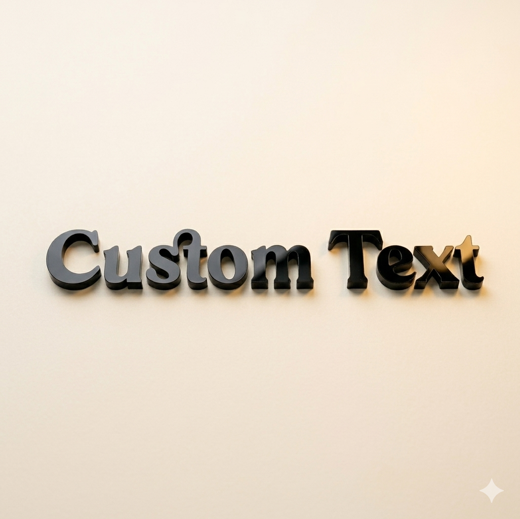 Custom Text