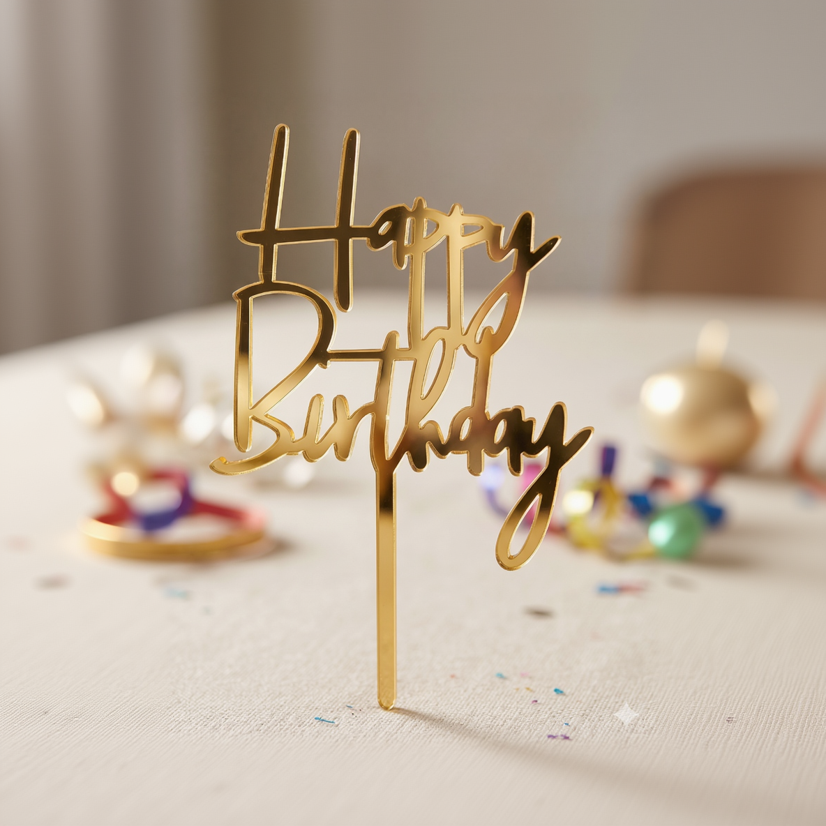 Birthday Topper