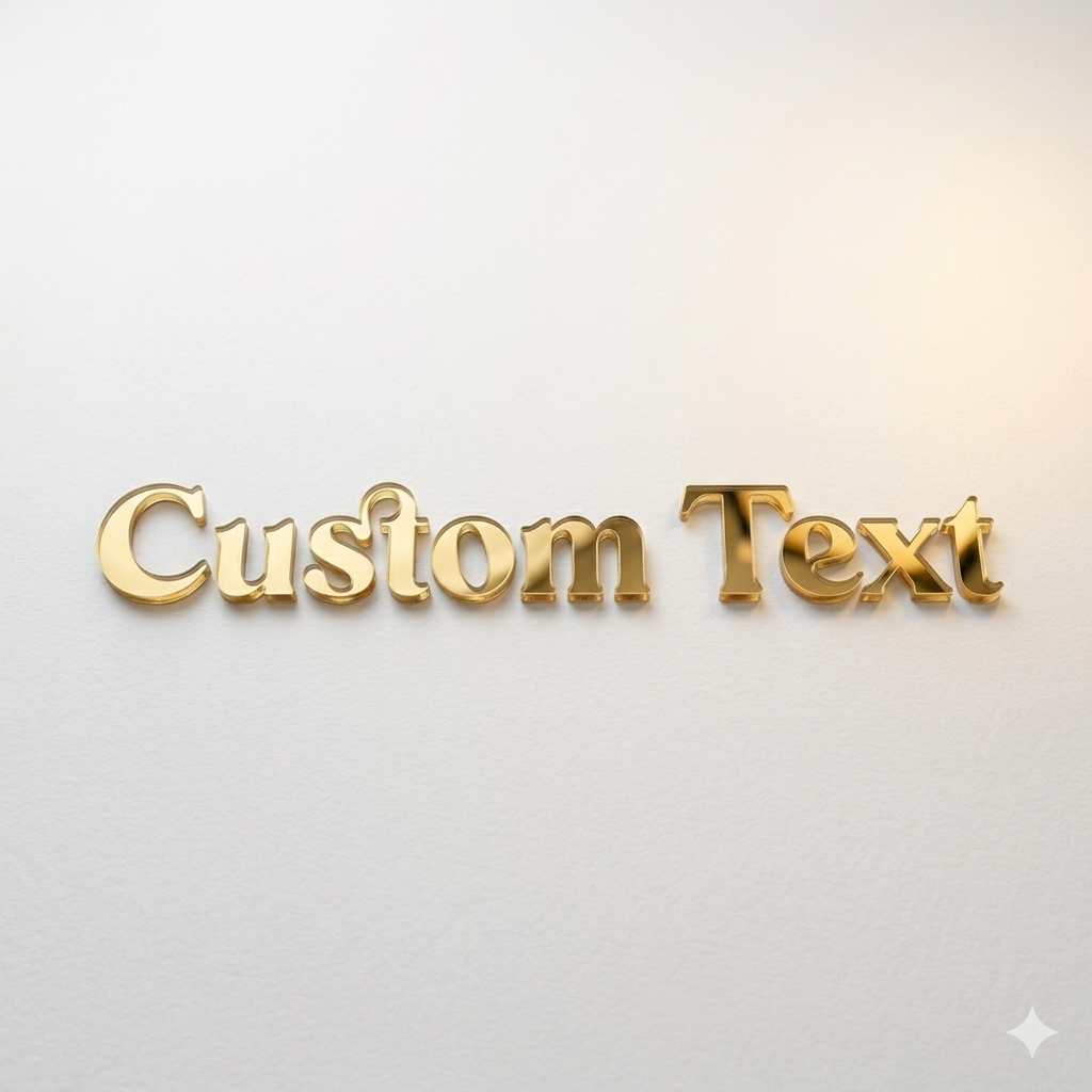 Custom Text