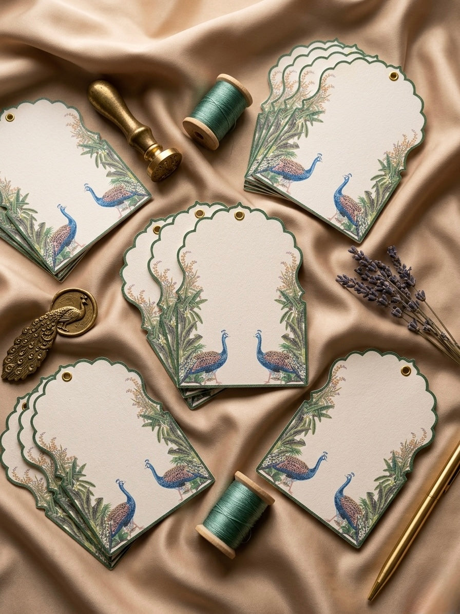 Custom Wedding Favour Tag