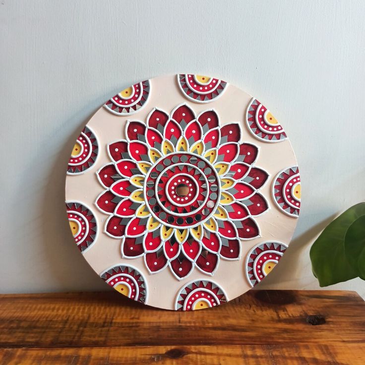 Plain Round Base MDF Cutout
