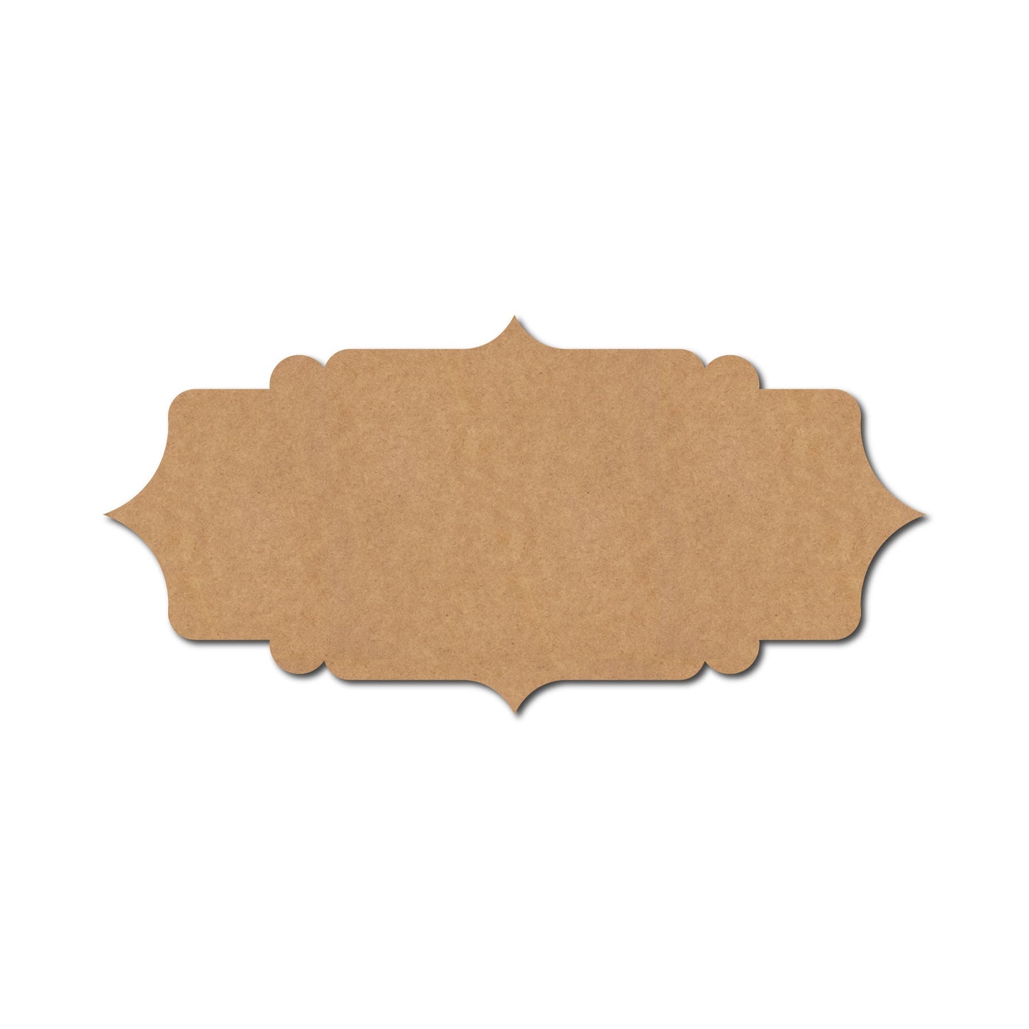Nameplate MDF Design 20