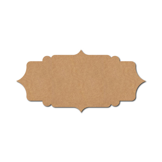 Nameplate MDF Design 20