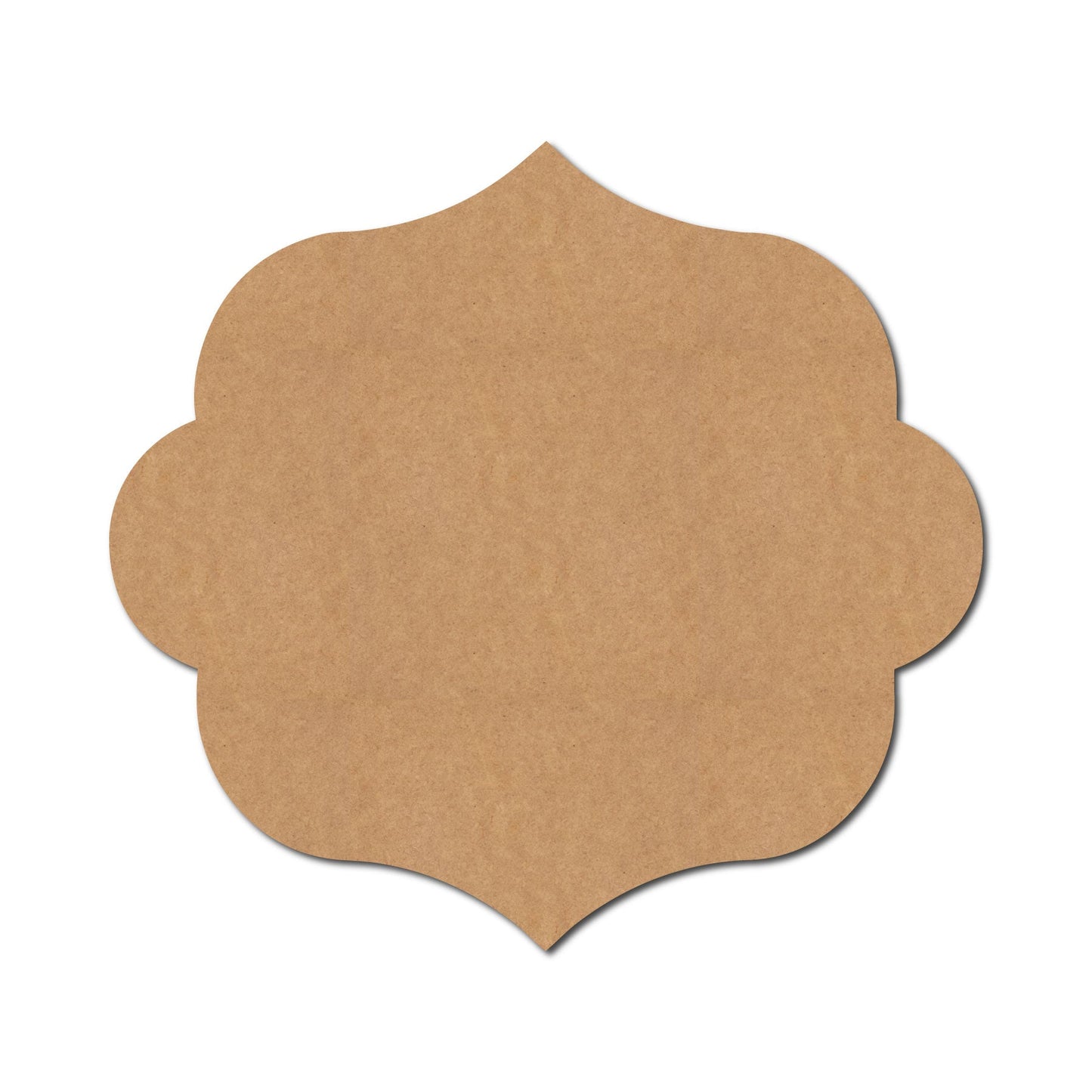 Nameplate MDF Design 21