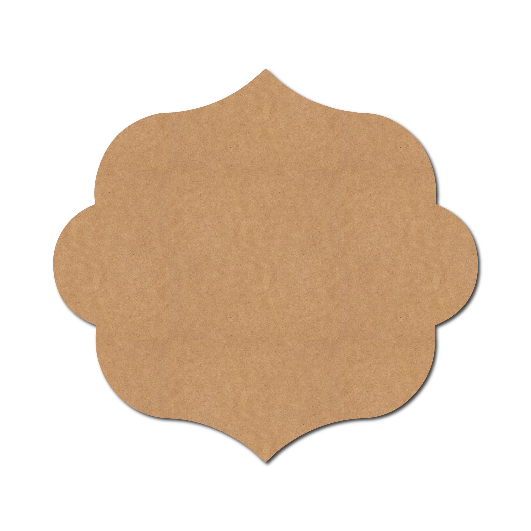 Nameplate MDF Design 21