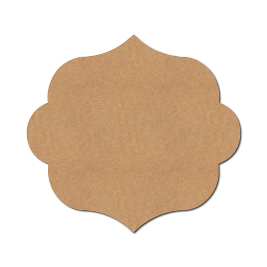 Nameplate MDF Design 21