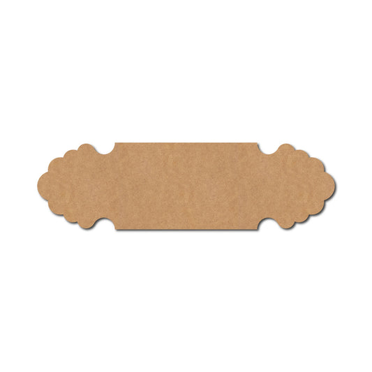 Nameplate MDF Design 24