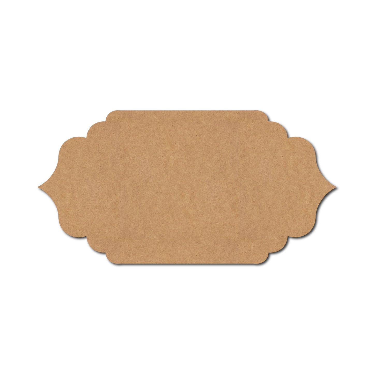 Nameplate MDF Design 25
