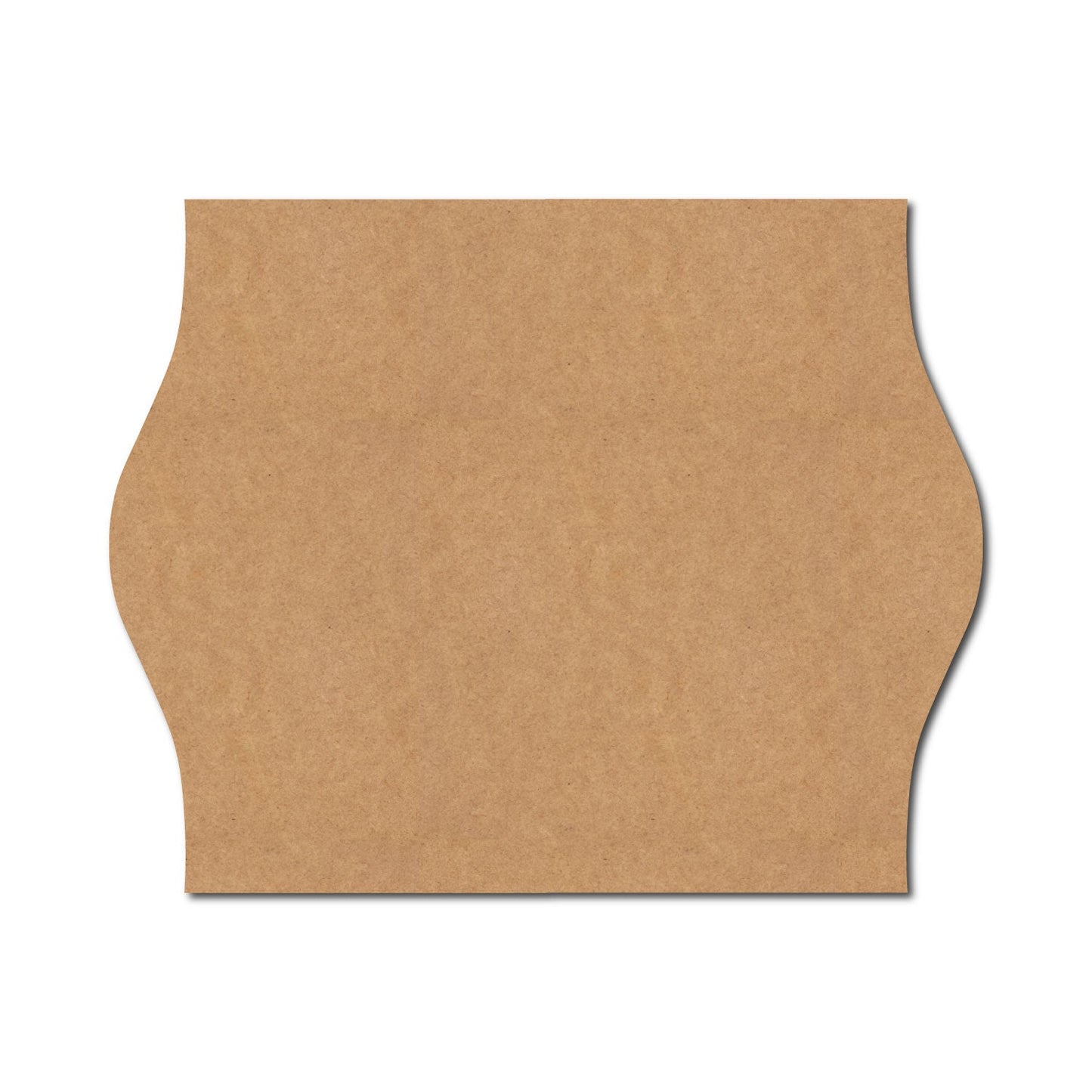 Nameplate MDF Design 35