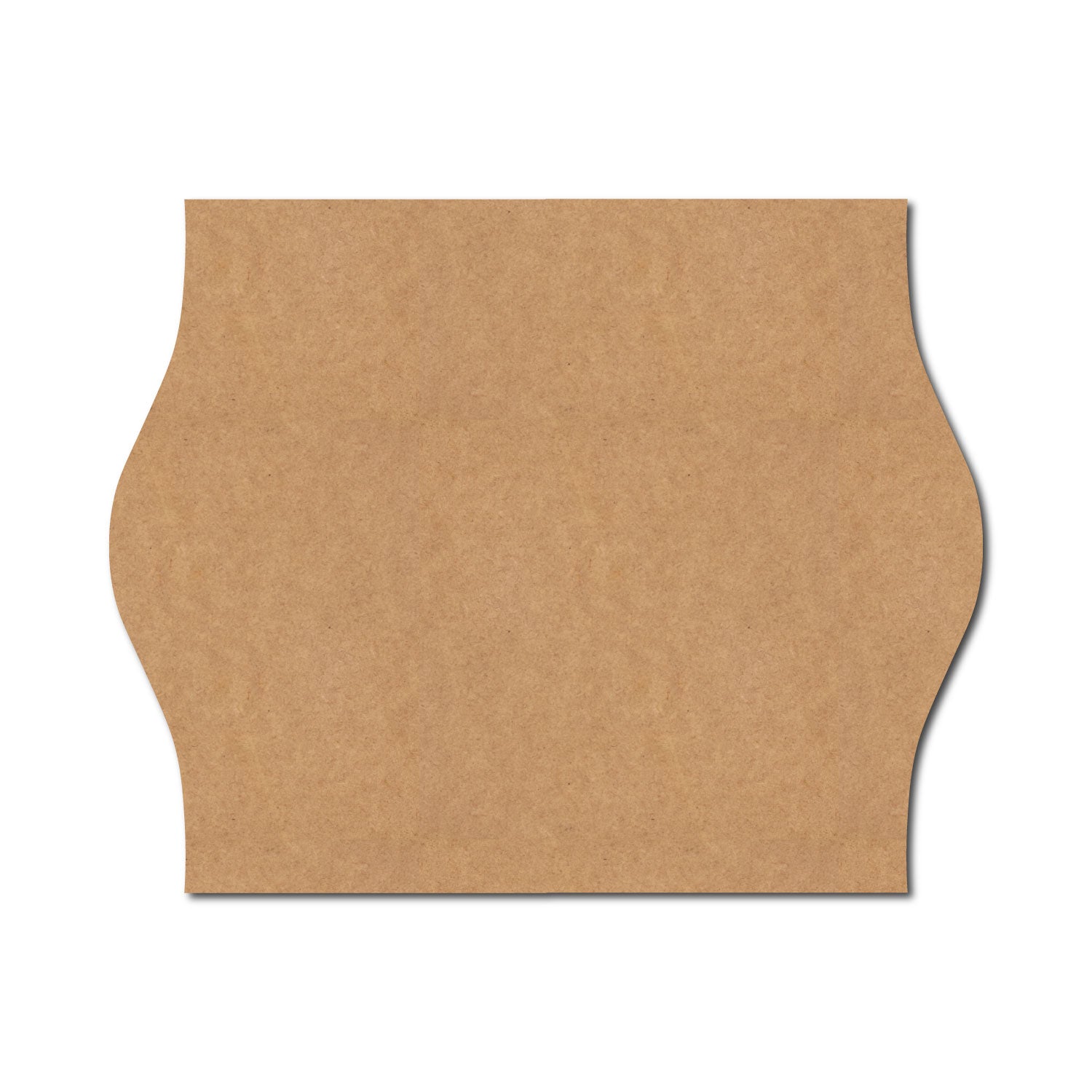 Nameplate MDF Design 35