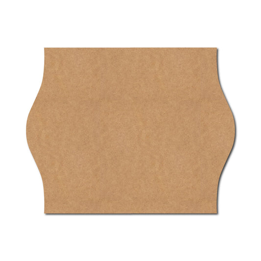 Nameplate MDF Design 35