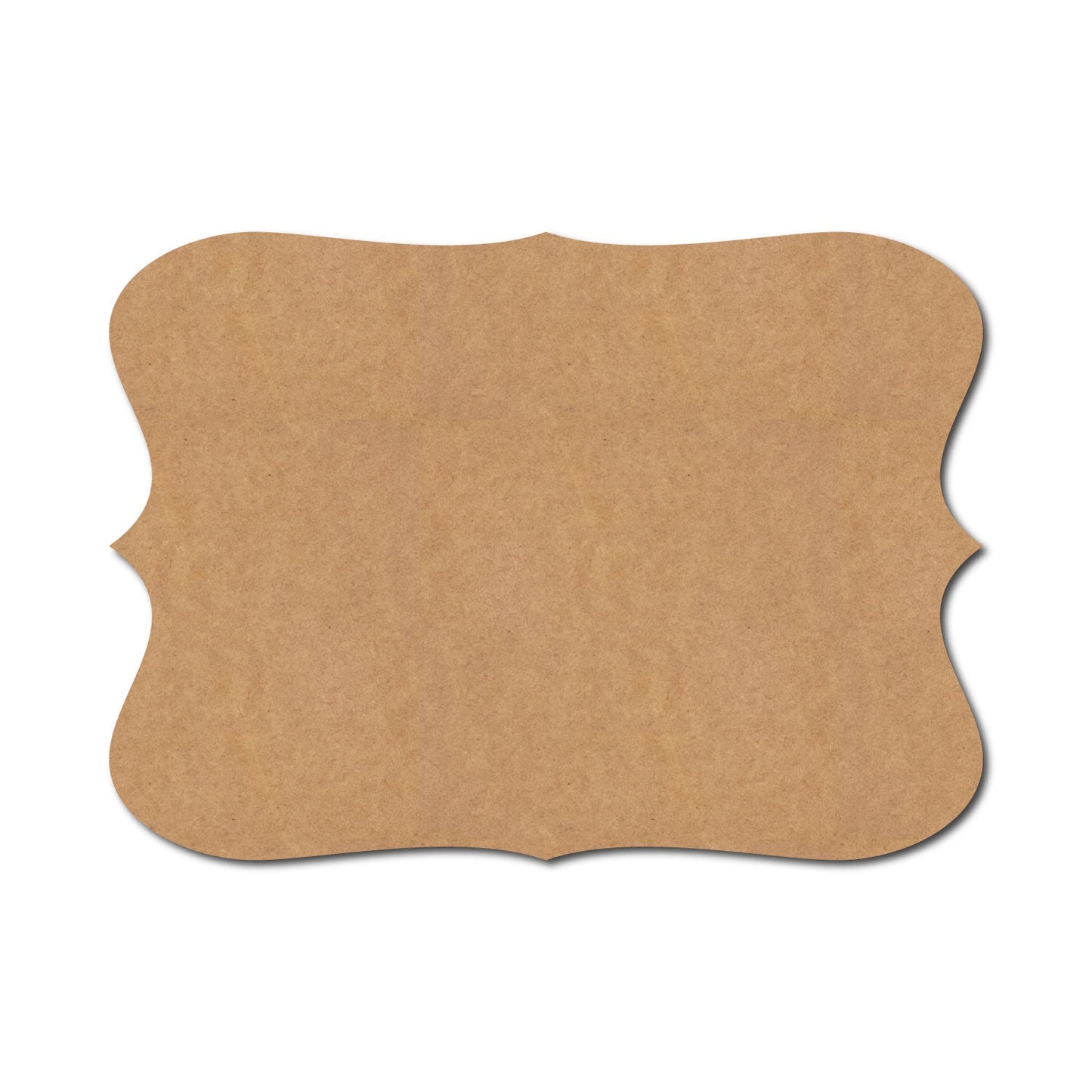 Nameplate MDF Design 37