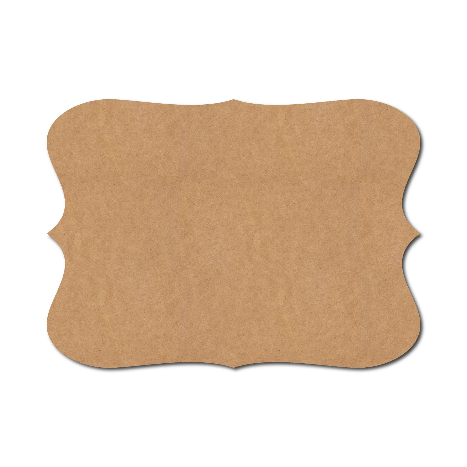 Nameplate MDF Design 37