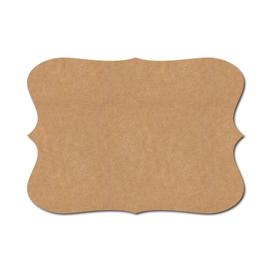 Nameplate MDF Design 37