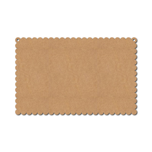 Nameplate MDF Design 8