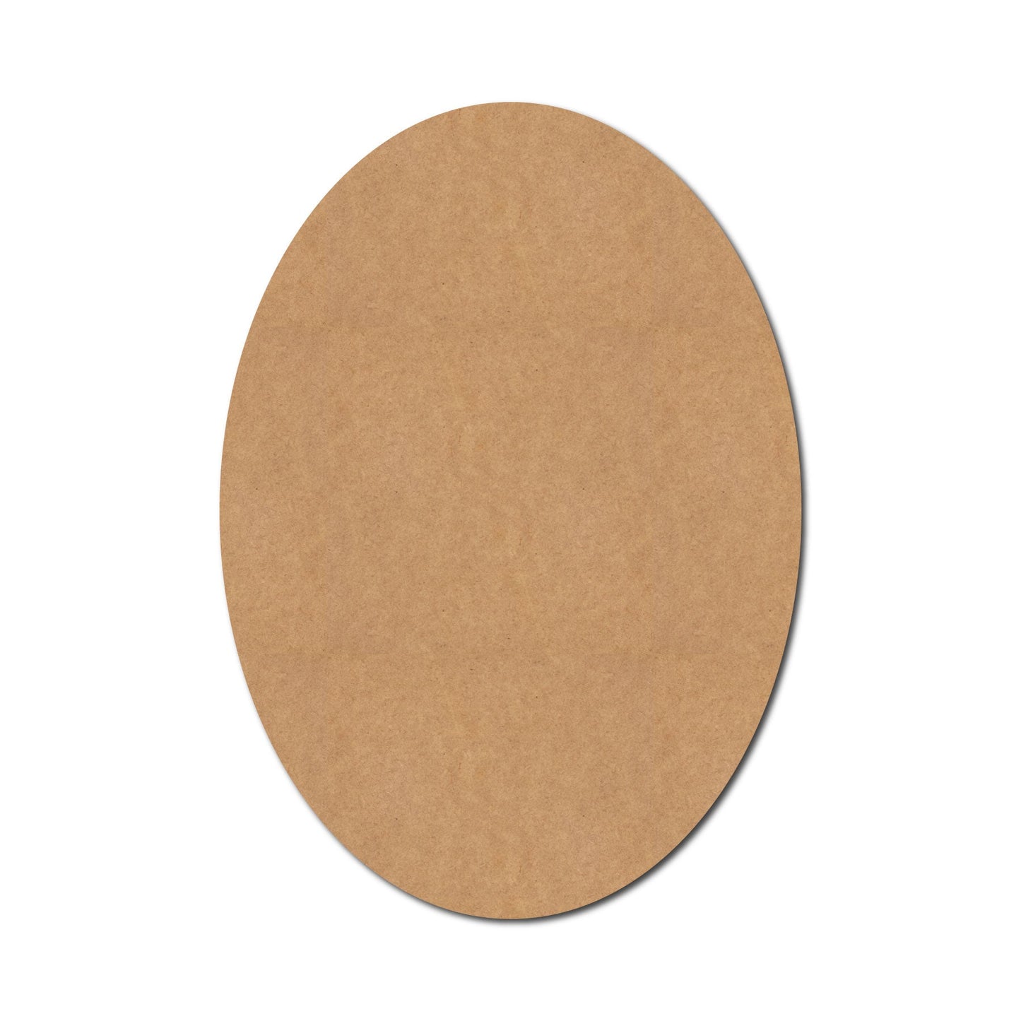 Oval Base Cutout MDF Design 3