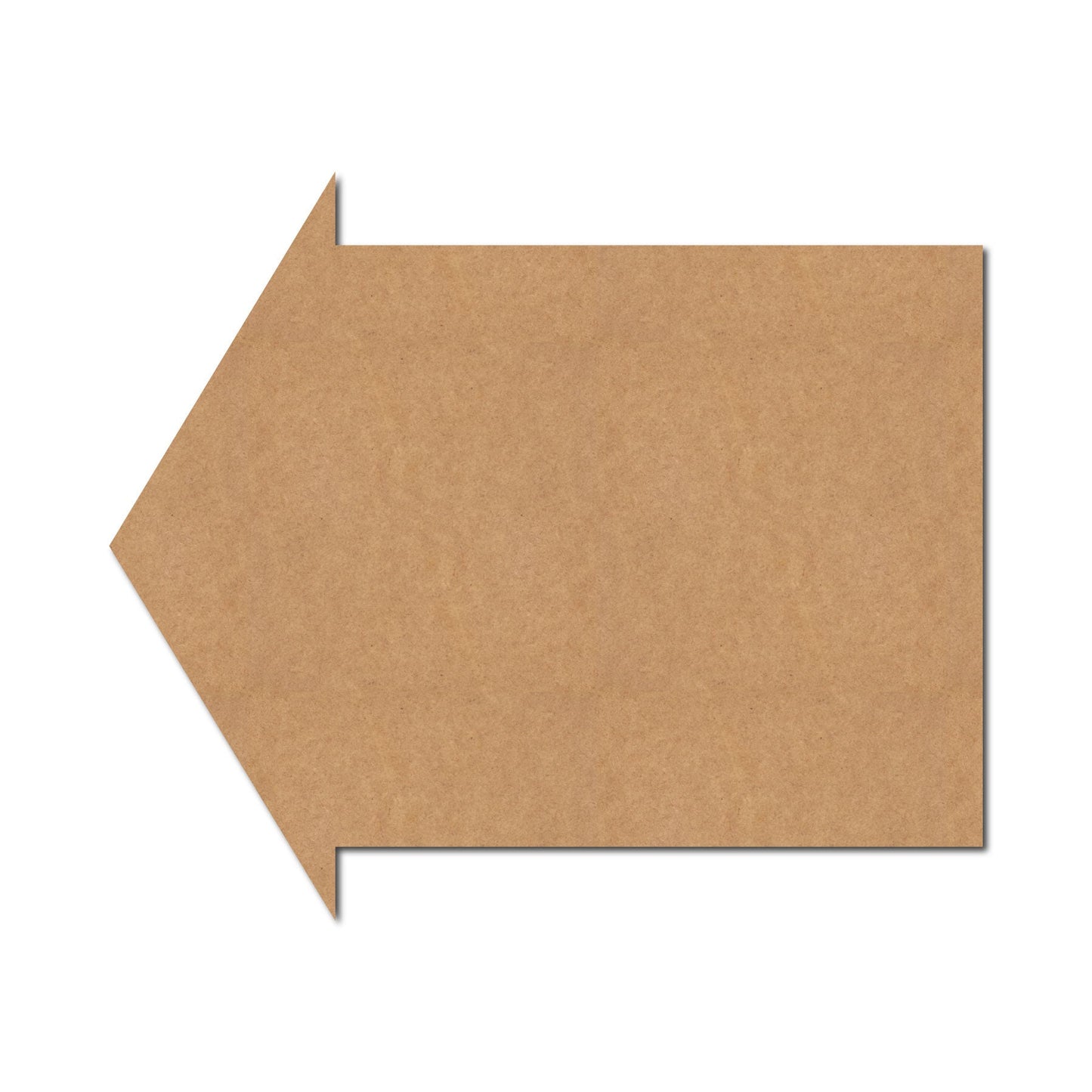 Plank Cutout MDF Design 1