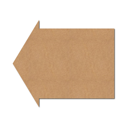 Plank Cutout MDF Design 1
