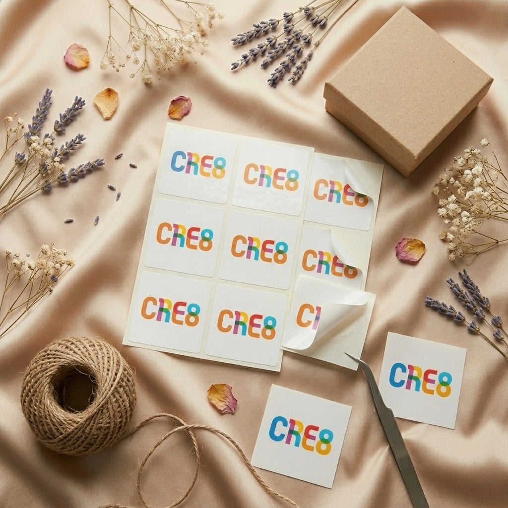 Custom Logo Sticker