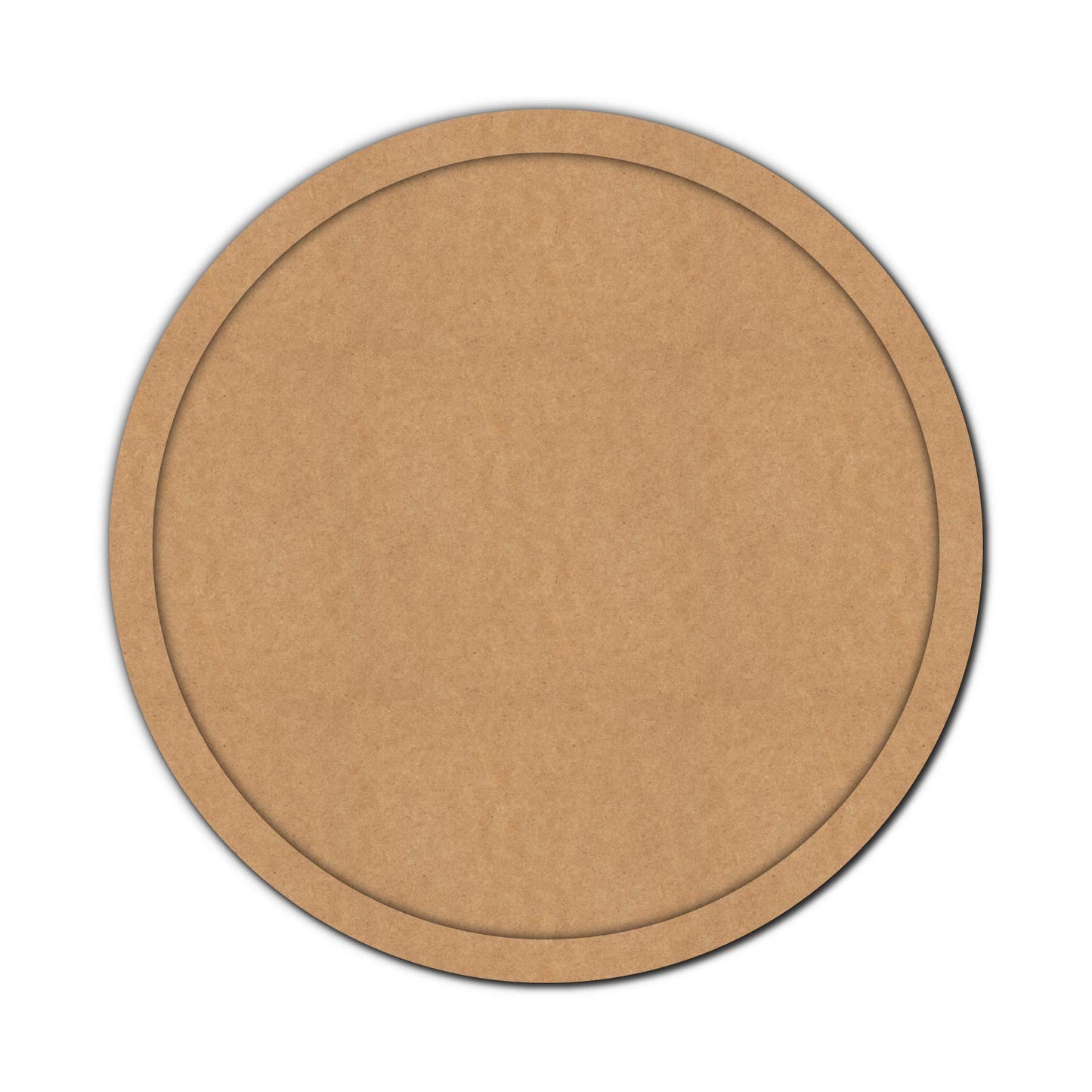 Round Frame MDF Design 1