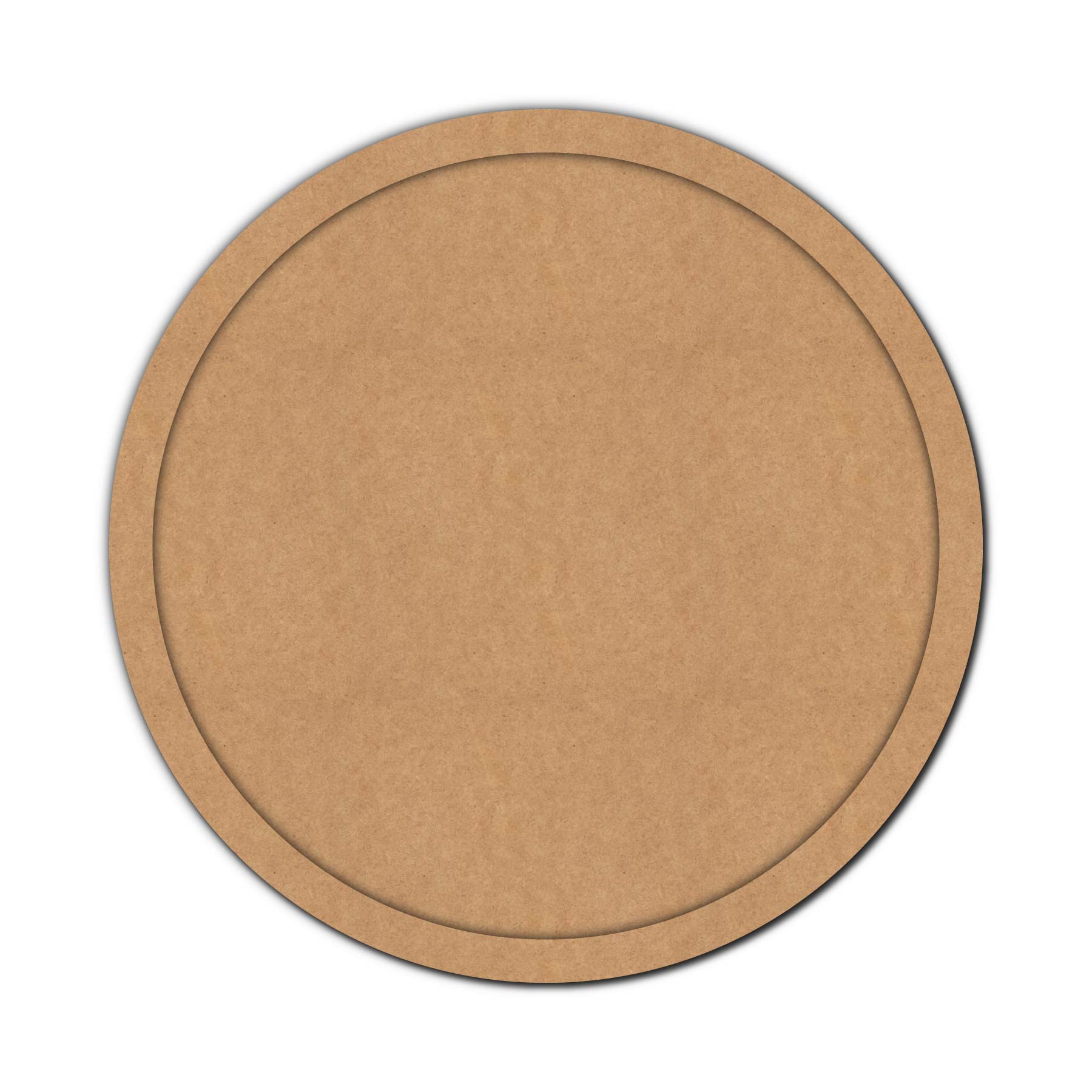 Round Frame MDF Design 1
