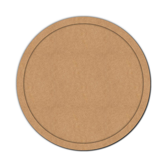 Round Frame MDF Design 1