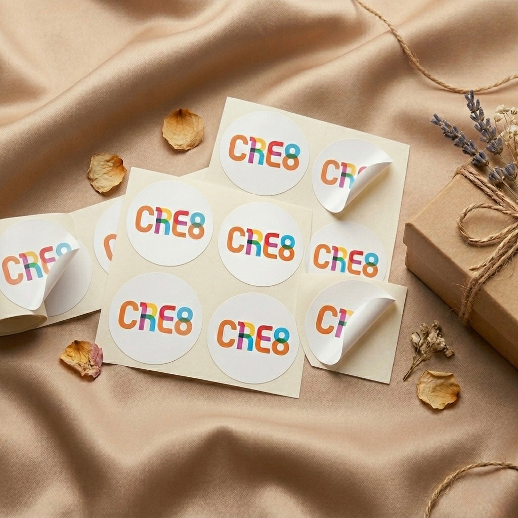 Custom Logo Sticker