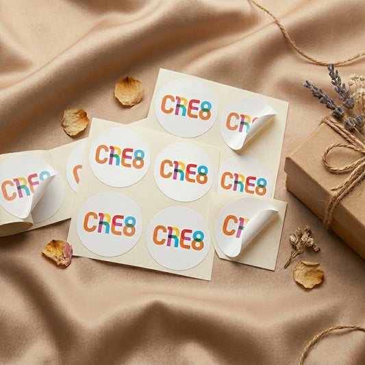 Custom Logo Sticker