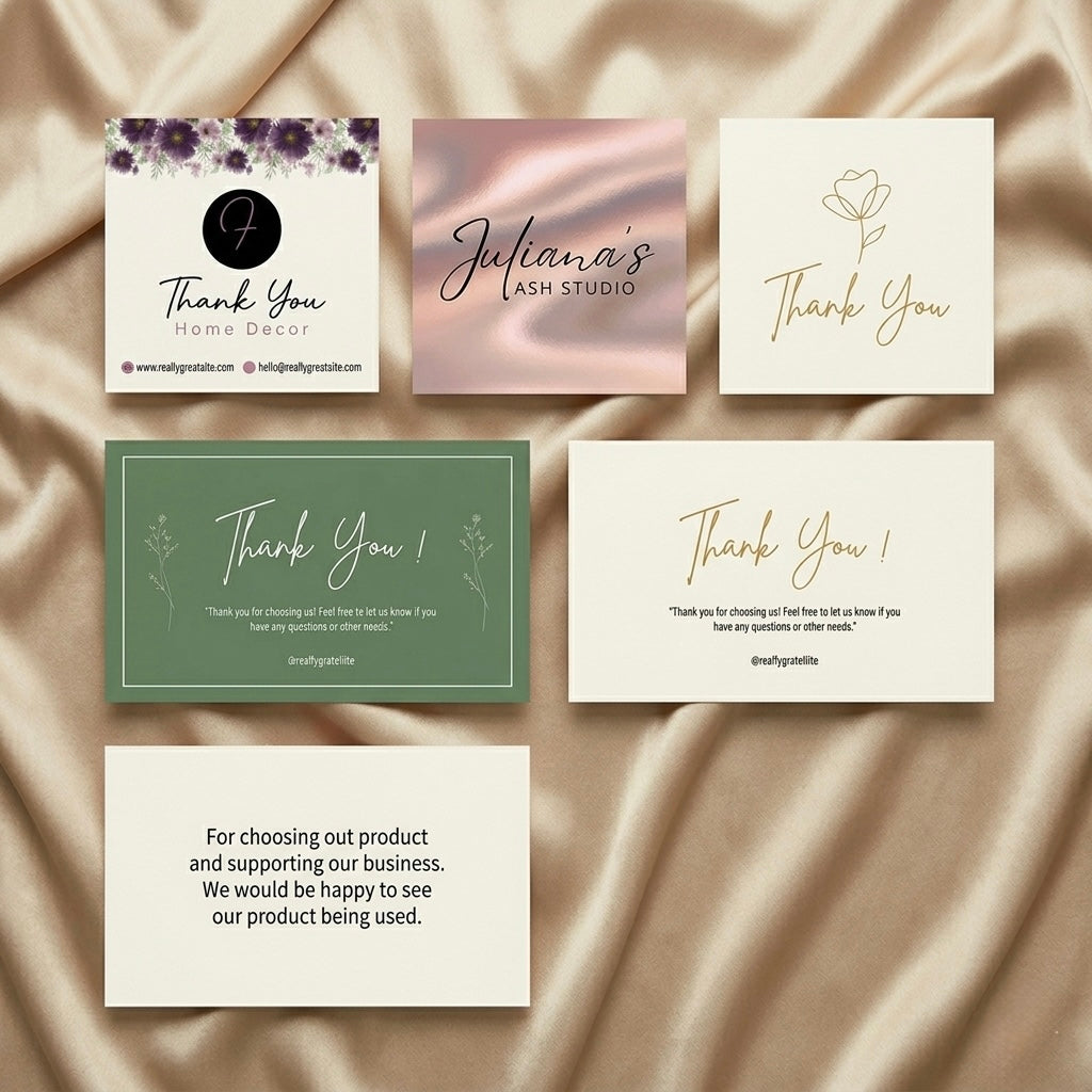 Thank You Card